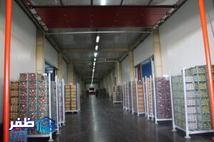 هزینه جاری نگهداری محصولات غذایی در سردخانه