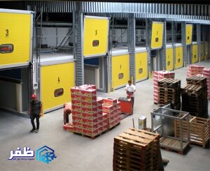 سردخانه دو منظوره محصولات