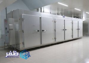 خدمات تونل انجماد سریع در تهران